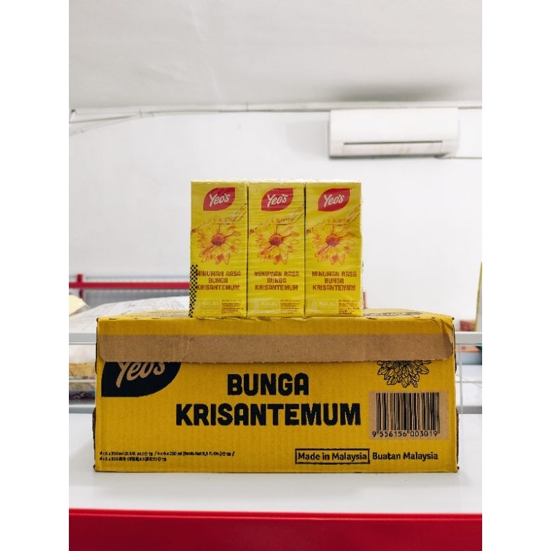 

Yeos Chrysanthemum 1 Dus | 24x250ml