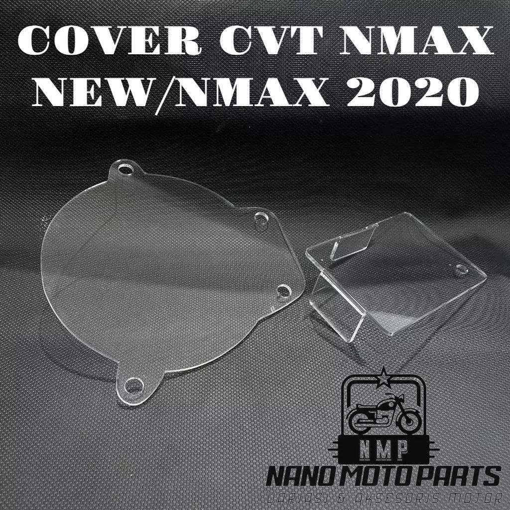 Cover CVT NMAX NEW Aksesoris Penutup CVT YAMAHA NMAX 2020 NMAX NEW