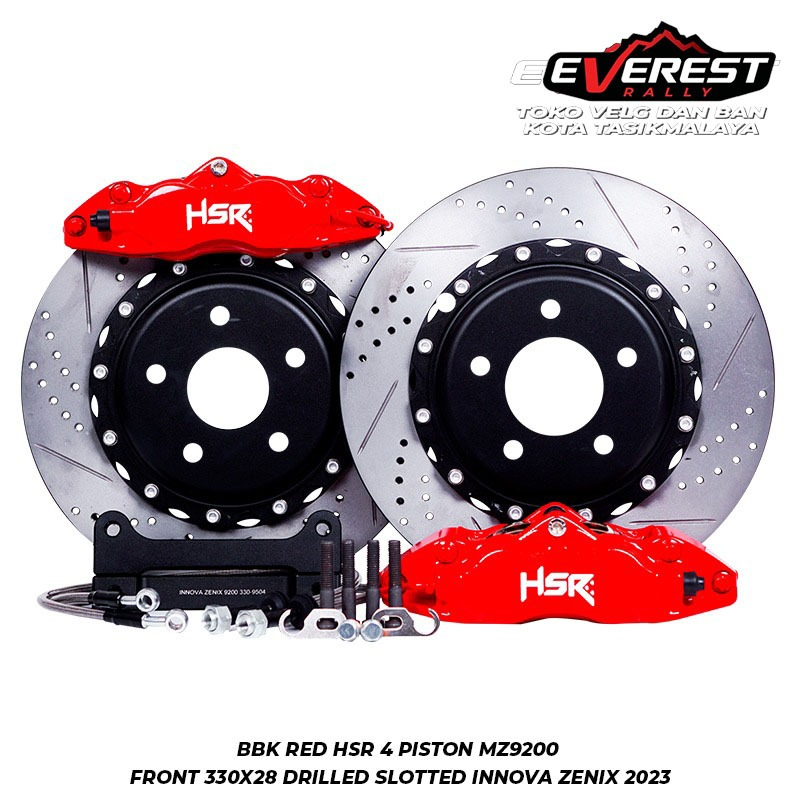 BBK HSR BUAT INNOVA ZENIX 4 PISTON