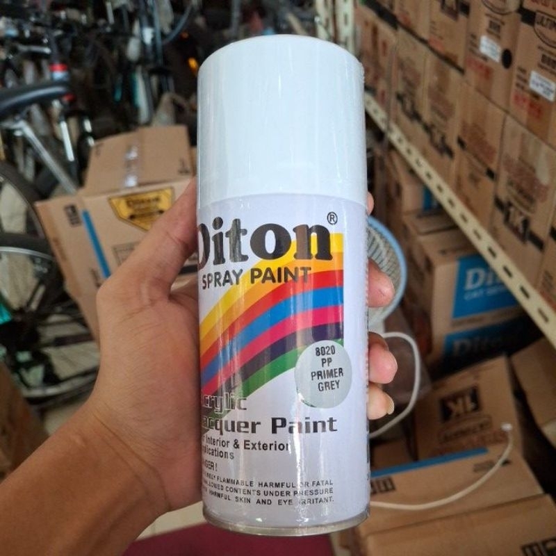 Diton Primer Grey Epoxy 8020