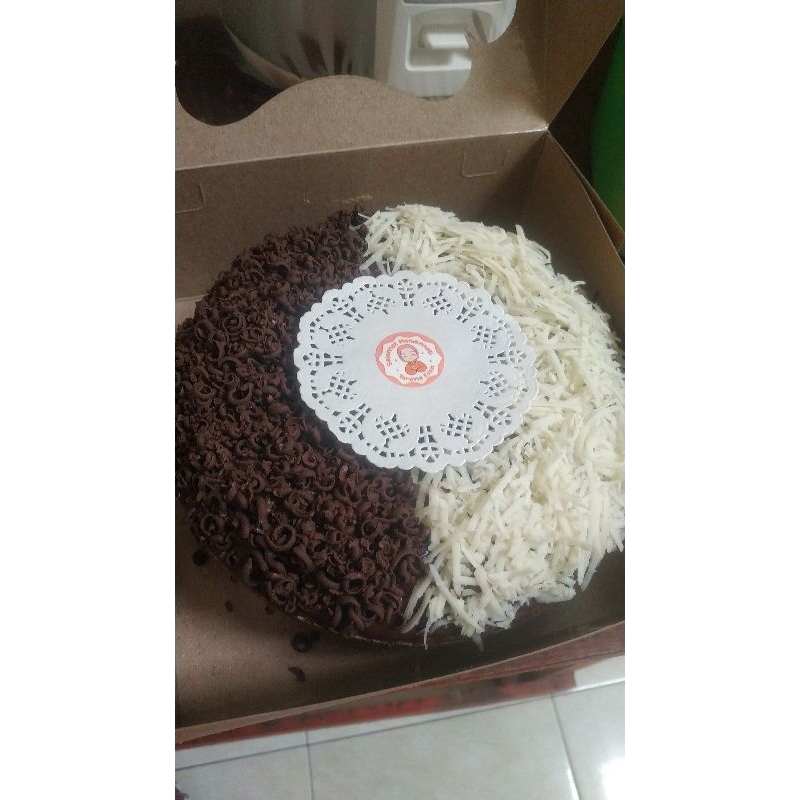 

Bolu Triple Coklat / Bolu Coklat 22x10