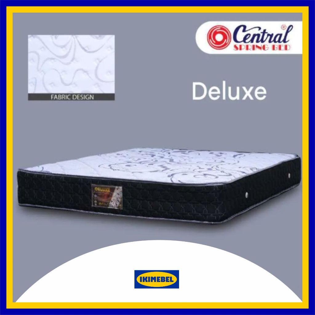KASUR SPRING BED CENTRAL DELUXE (TIDAK TERMASUK DIPAN)