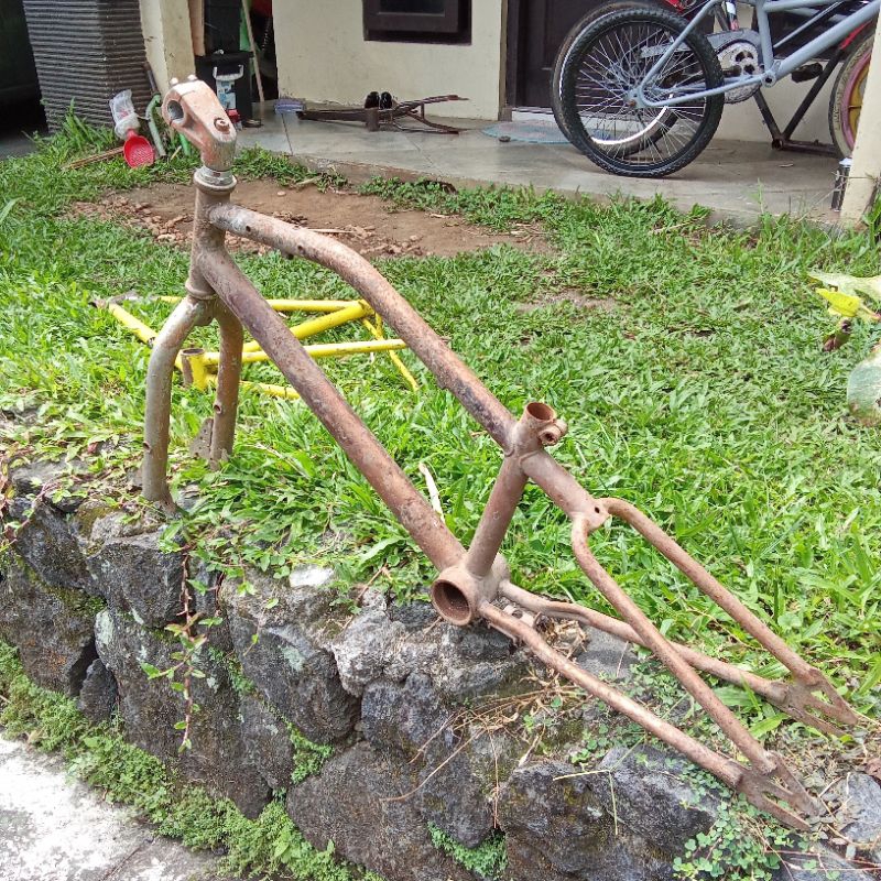 frame BMX wimcycle metalizer