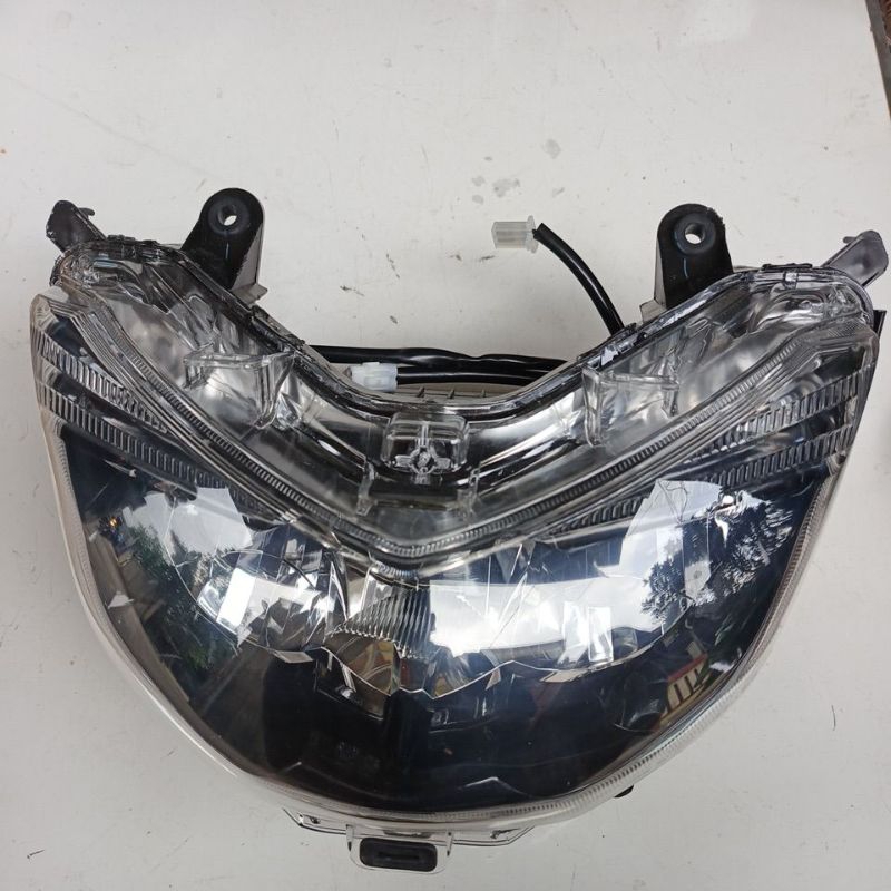 HEADLAMP REFLEKTOR LAMPU DEPAN YAMAHA NMAX OLD NMAX LAMA ORIGINAL YGP