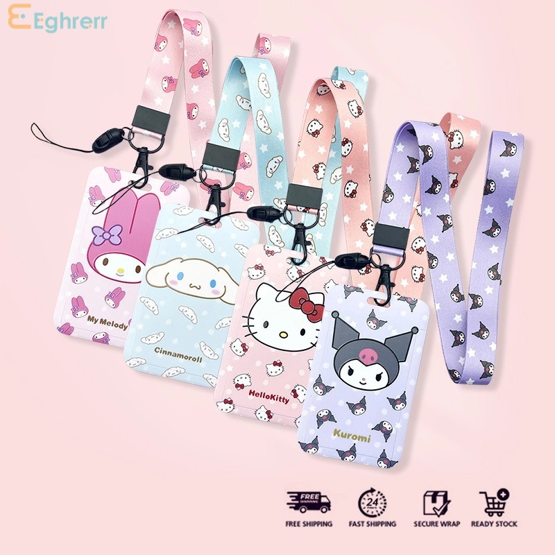 

Eeghrerr Sanrio Name Tag ID Card Holder/ID CARD HOLDER Motif Kartun Transportasi Untuk Sekolah