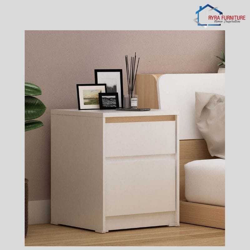 MEJA NAKAS MINIMALIS MODERN/MEJA SAMPING - HIRO NS - PIRA BY PRO DESIGN