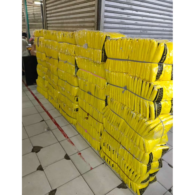 Hijab bella Square kuning KODIAN || Bella Square kuning Grosiran