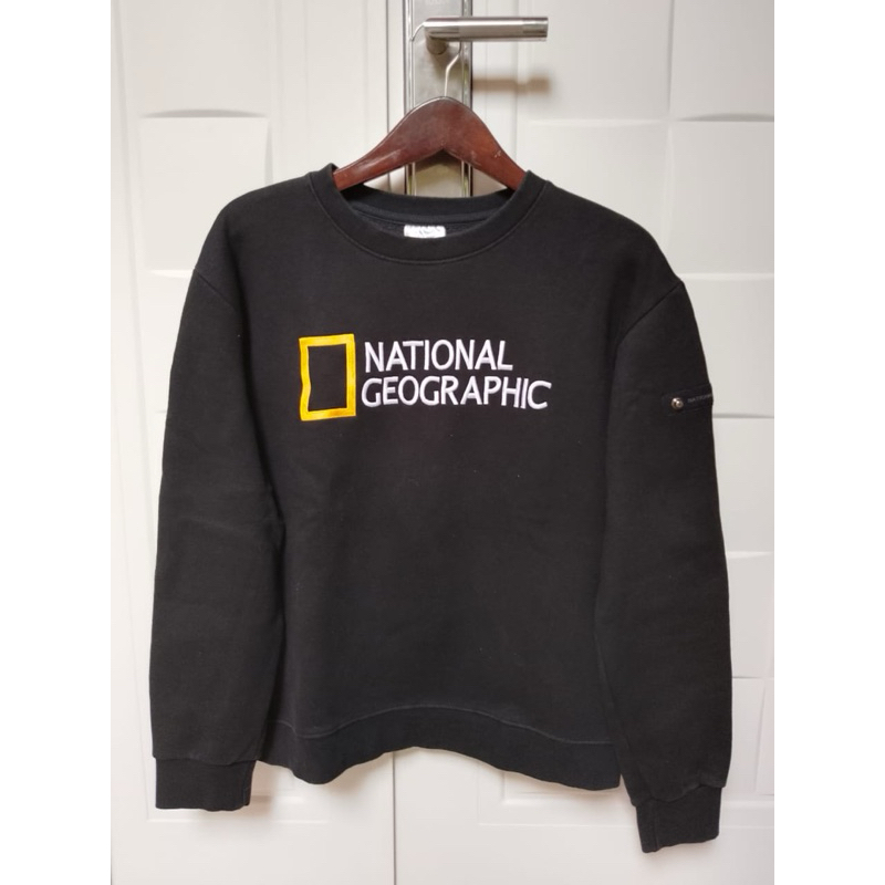 Crewneck Natgeo (National Geographic) Sweater Hoodie Natgeo preloved / sweater hoodie natgeo second