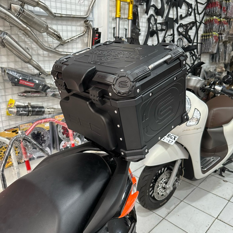 Paket breket top box nmax 155 old new box SEC 45liter box nmax new old box motor nmax box belakang n