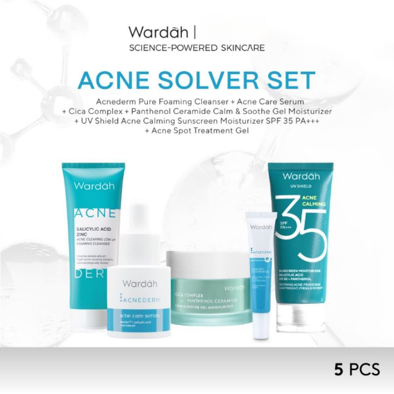 Wardah Acne paket