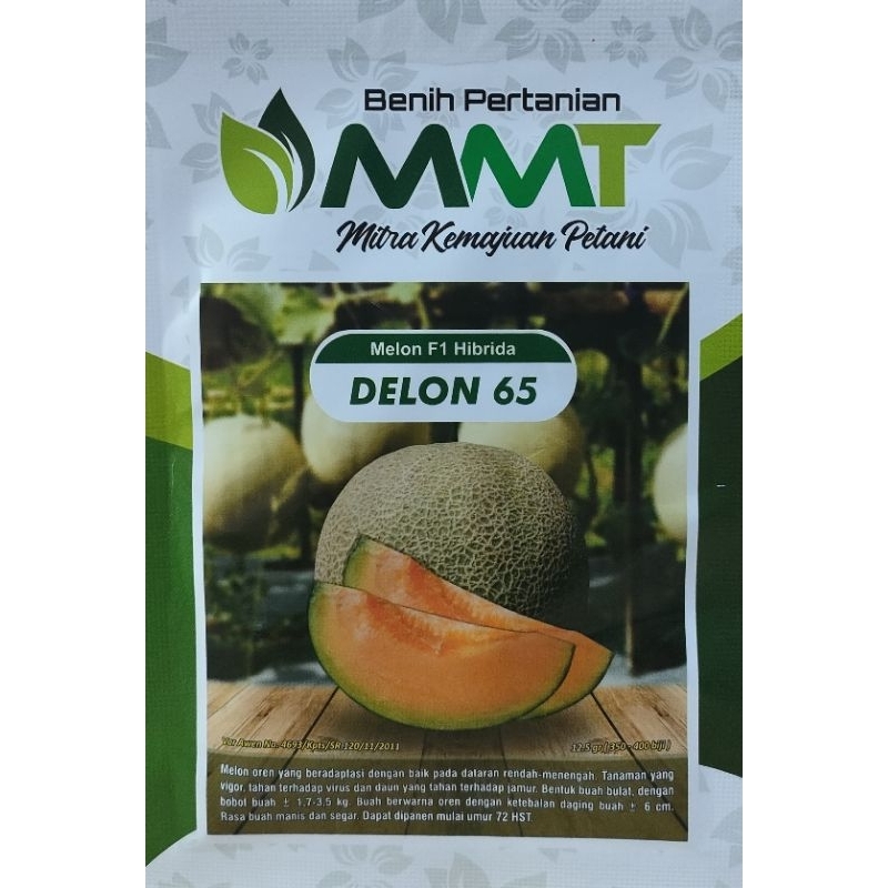 Benih Melon F1 Hibrida DELON 65