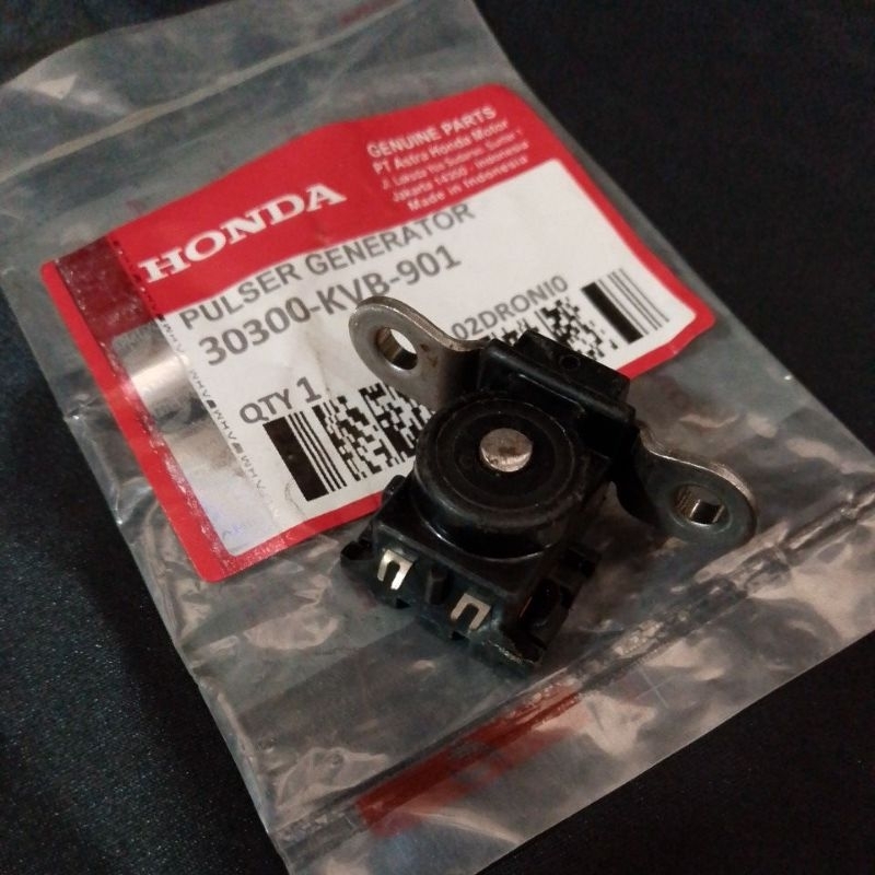 PULSER COIL SPOL PULSER ORIGINAL HONDA AHM KVB VARIO 110 ,BEAT ,BEAT fi , SCOOPY fi, SPACY fi