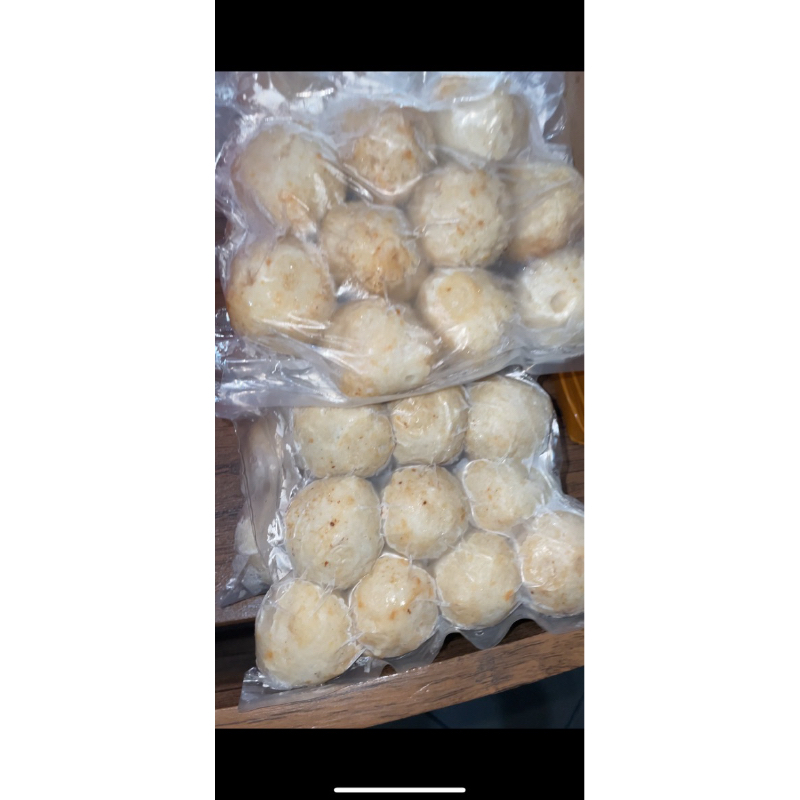 

Pempek || Adaan || IkanTenggiriAsli || isi per pcs