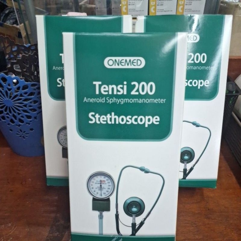 tensi aneroid onemed plus stesthoscope/tensi manual onemed