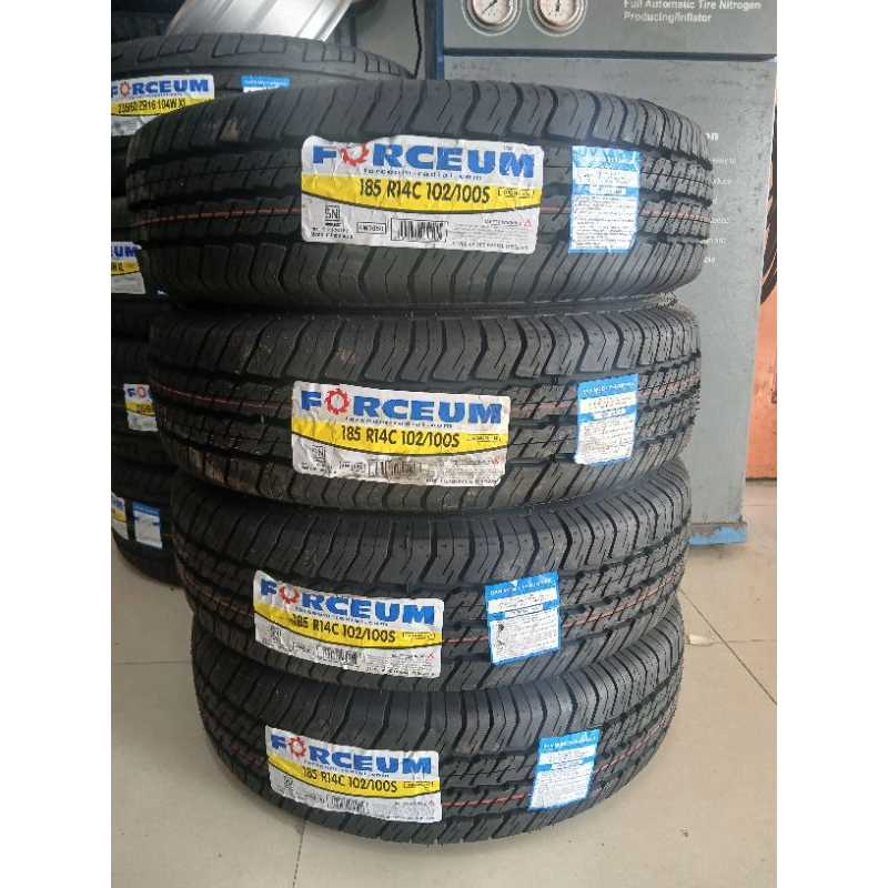 Ban Mobil Muatan Forceum Digon LT 185 C R14 Ban Muatan Berat