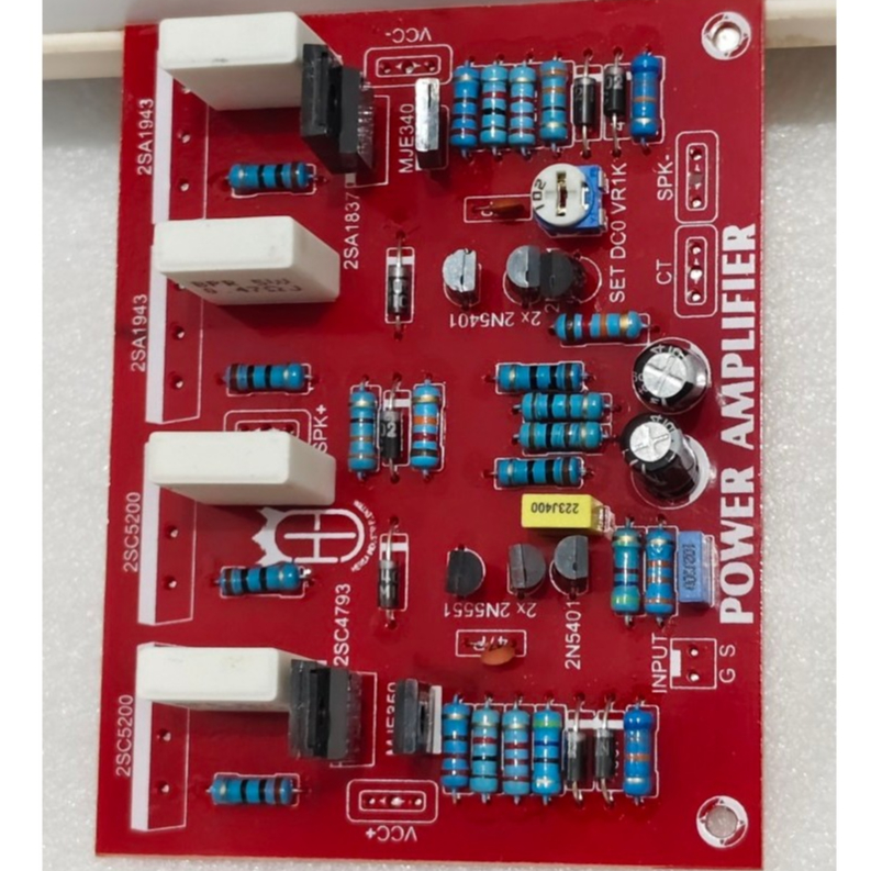 Driver Power Amplifier TOA | Kit Driver Amplifier TOA | Driver TOA | Kit TOA