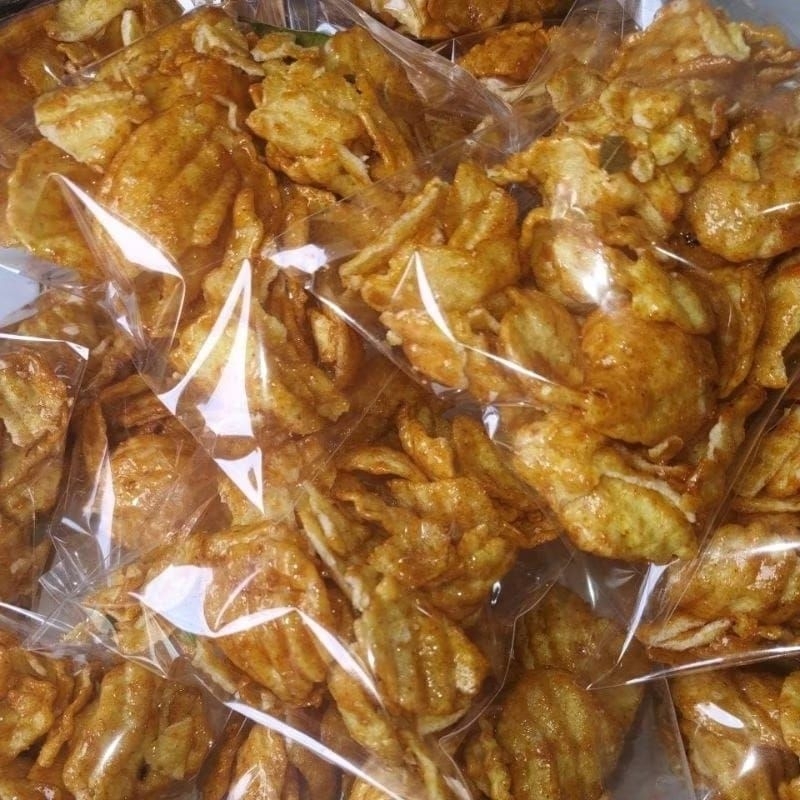 

Camilan Koyor udang manis 70gr_ Sayur Badung