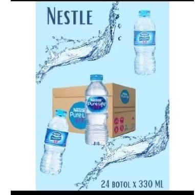 

NESTLE 330ML - AIR MINERAL ISI 24 BOTOL