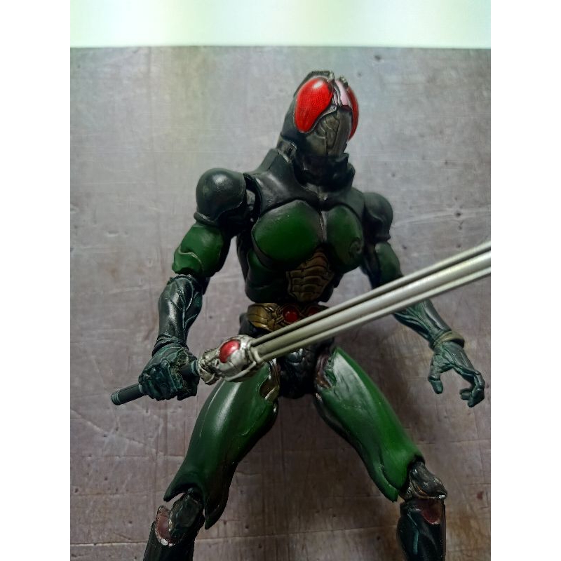 Action Figure SIC Kamen Rider Masked Rider Black RX