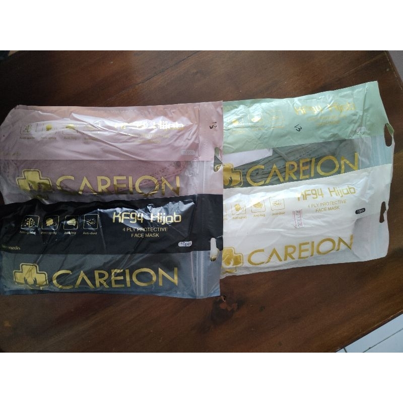MASKER KF94 HEADLOOP (HIJAB) CAREION