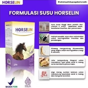 

HORSELIN SUSU KUDA SUMBAWA ORIGINAL