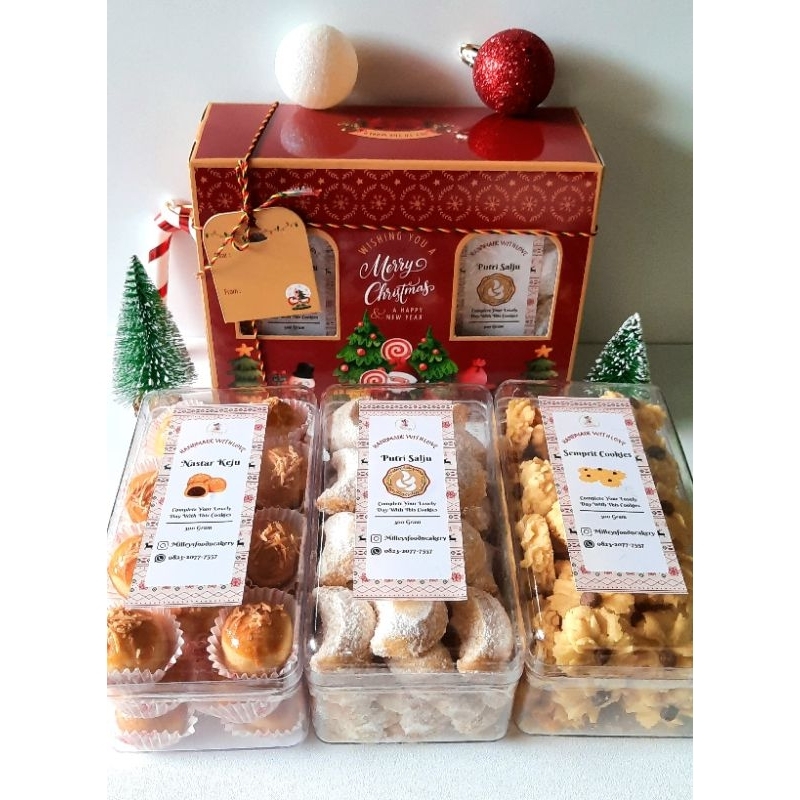

PO Hampers Kue Kering Natal / Hampers Gelas Natal / Hadiah Natal