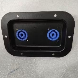 1 pcs terminal speaker besi speakon lengkap socket speakon BMA