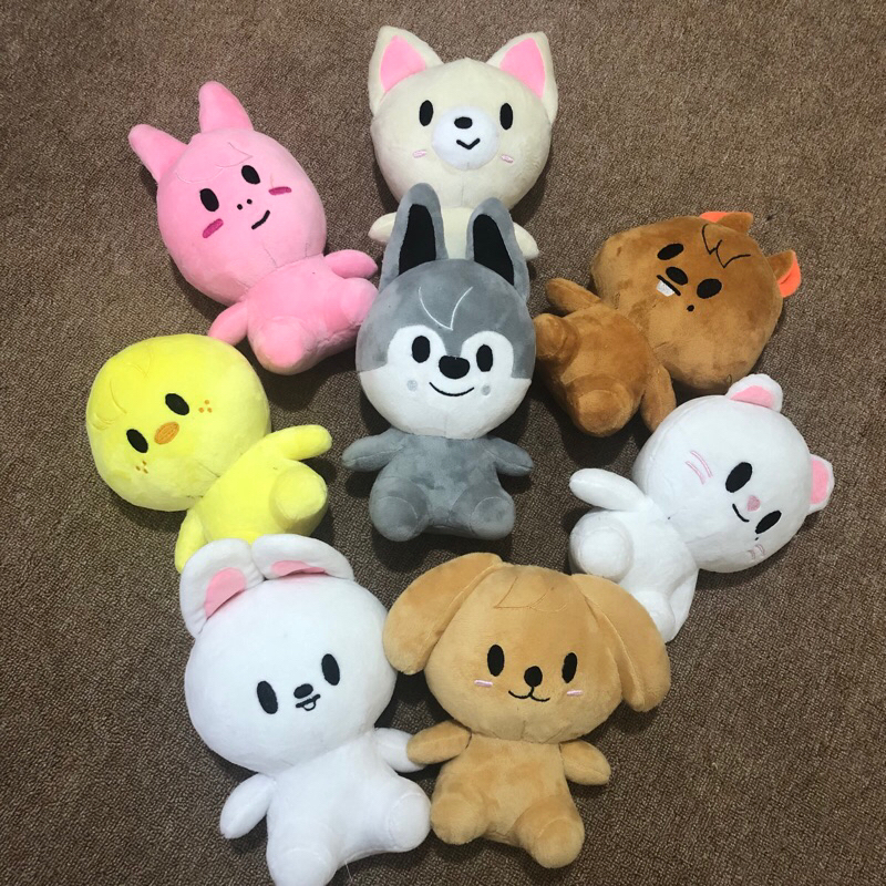 (Preorder) Boneka SKZOO - Sitting Doll