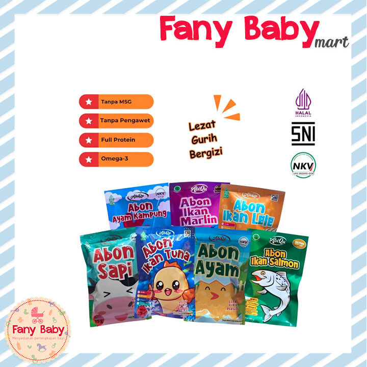 

SUNKRISPS ABIQU ABON 15GR | ABON MPASI BAYI