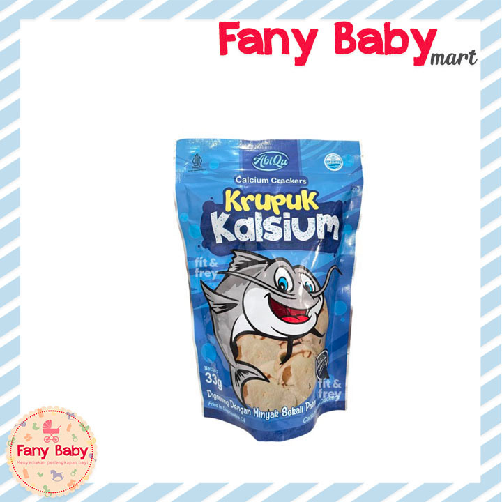 

SUNKRISPS ABIQU KERUPUK KALSIUM 33GR