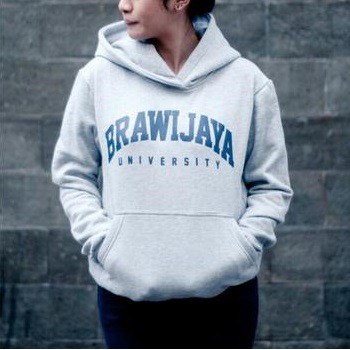 JAKET HOODIE UNIVERSITAS BRAWIJAYA SWEATER UB