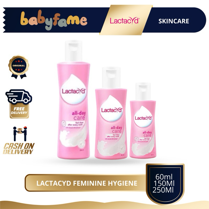 LACTACYD FEMININE HYGIENE | PEMBERSIH KEWANITAAN