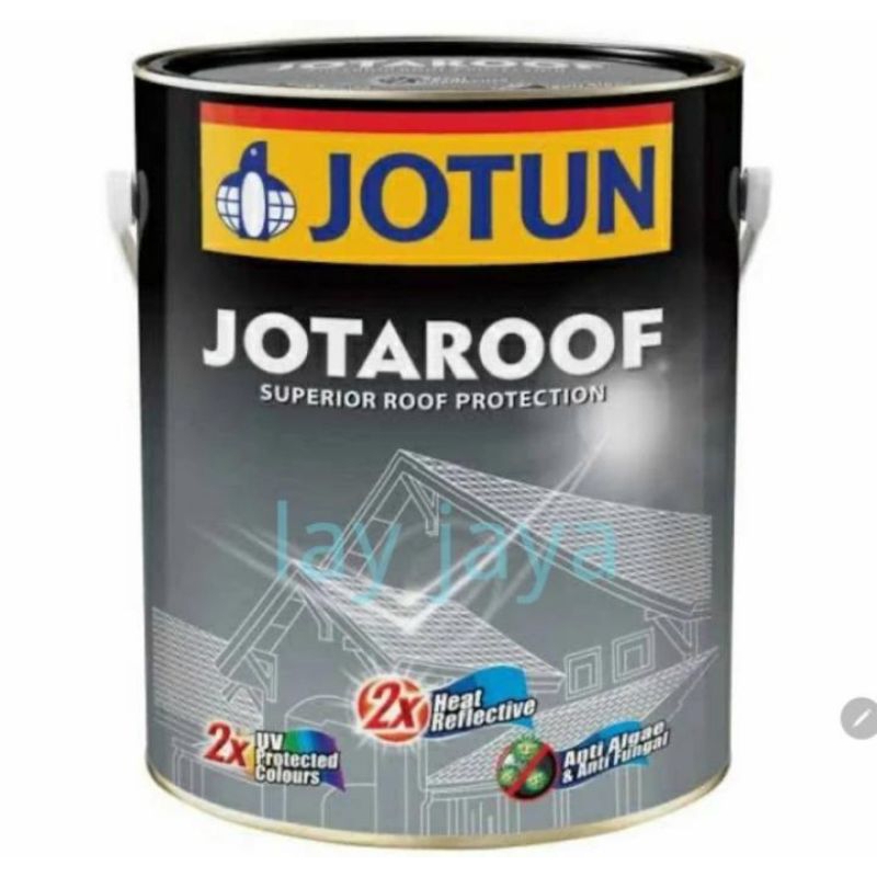 Cat Genteng Jotun Jotaroof Kemasan 2,5ltr