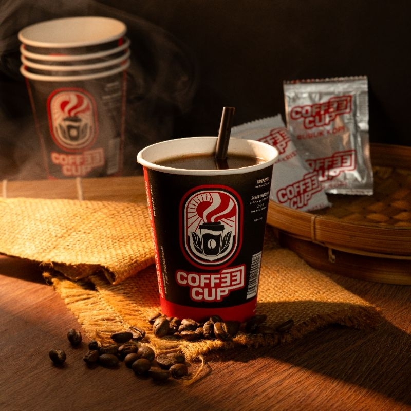

COFFƎƎ CUP 1 renteng isi 5
