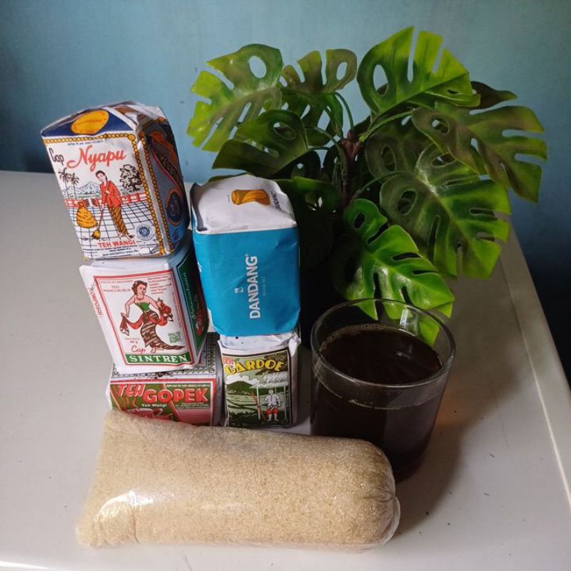 

Paket Ngeteh gula pasir
