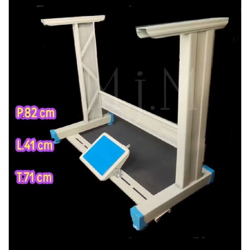 RK Kaki Mesin Jahit Industri WORKER + INJAKAN PEDAL KUALITAS /Kaki impor mesin jahit /kaki meja
