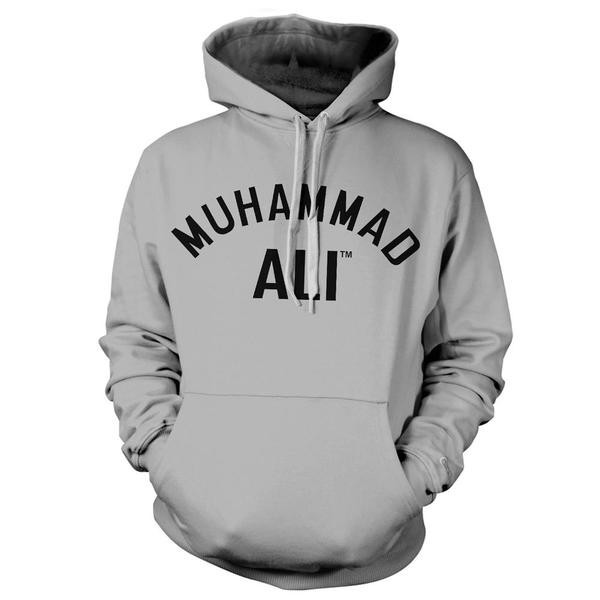 HOODIE MUHAMMAD ALI JAKET SWEATER LEMBUT