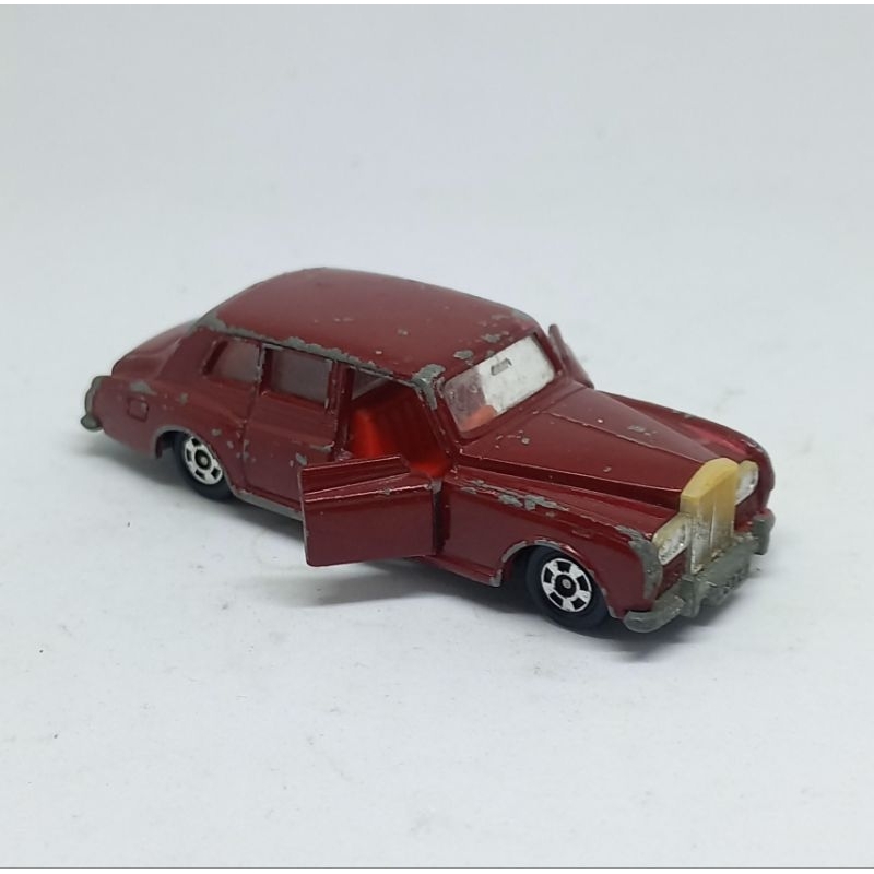 tomica rolls royce phantom vi no.f6 made in japan loose diecast (t)