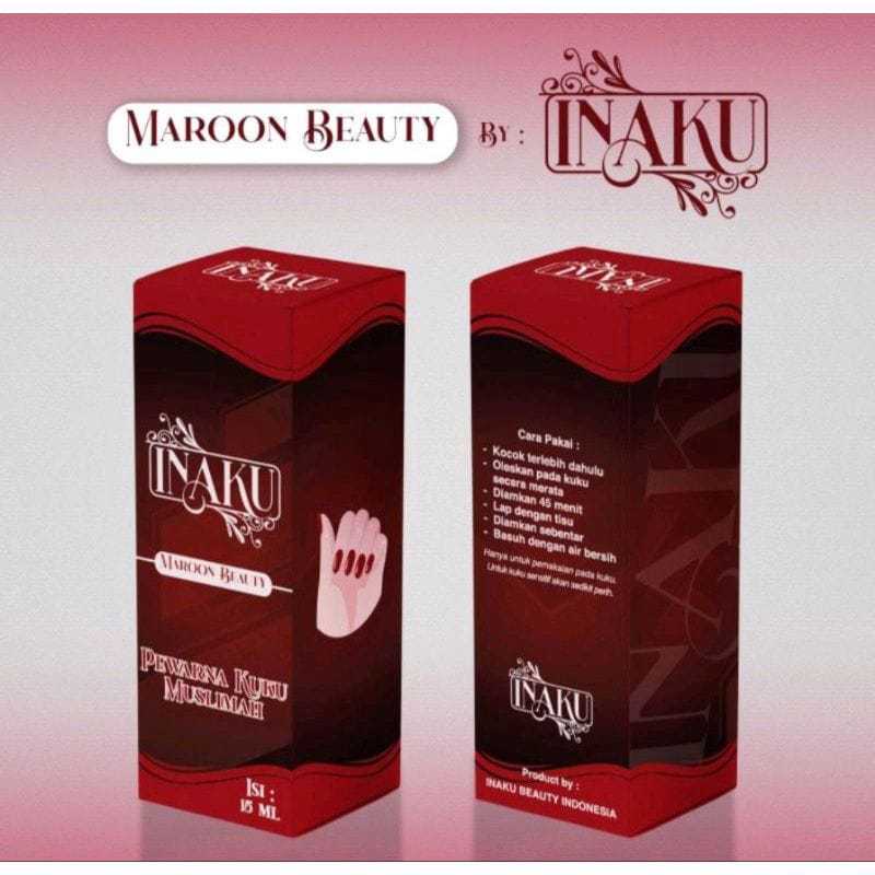 (COD)INAKU HENNA KUKU|INAI KUKU MUSLIMAH
