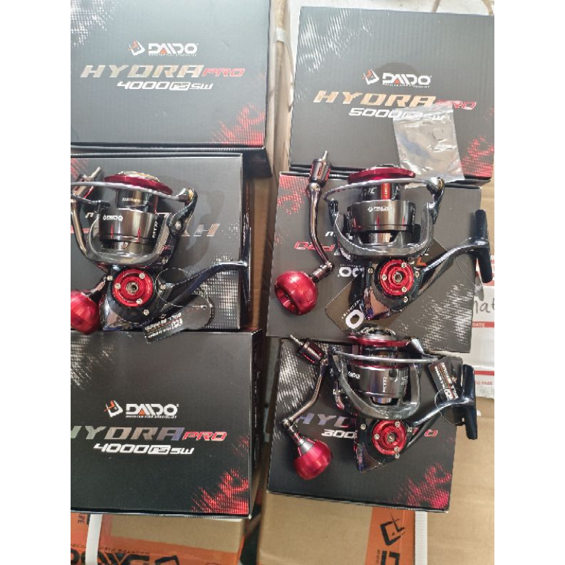 Reel Daido Hydra Pro 3000,4000,5000 PS, SW