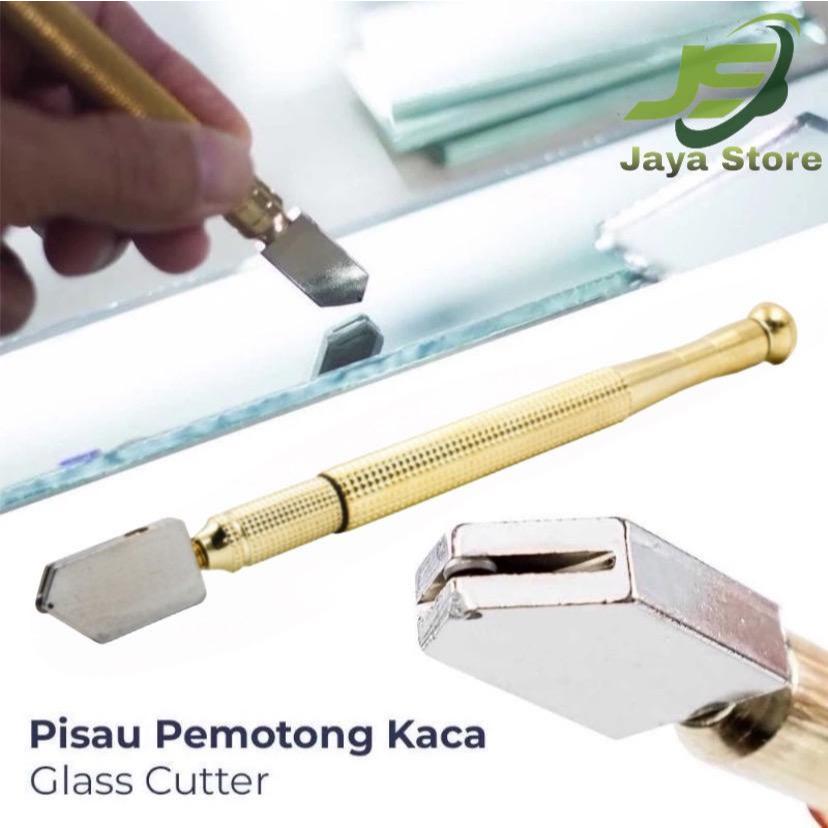 

Pisau Pemotong Kaca Minyak Alat Potong Kaca Keramik Ubin Manual Body Oil Glass Cutter