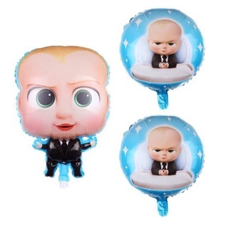foil boss baby | foil baby boss birthday balon