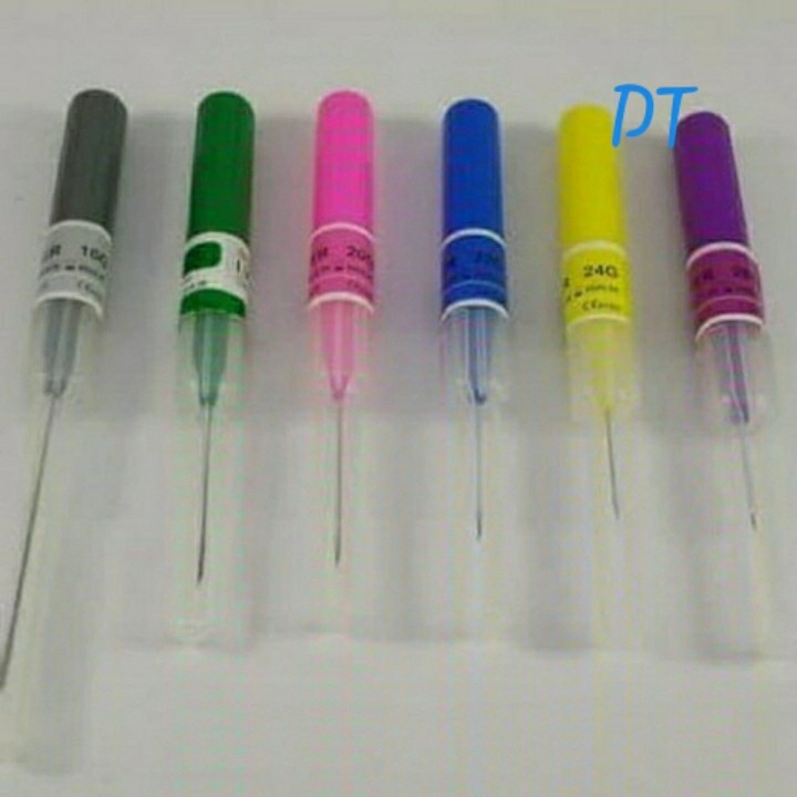 Abocath/ Chatheter Merk GEA / Jarum Infus 22 /24