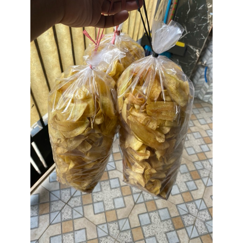 

Kripik pisang gurih 500gram