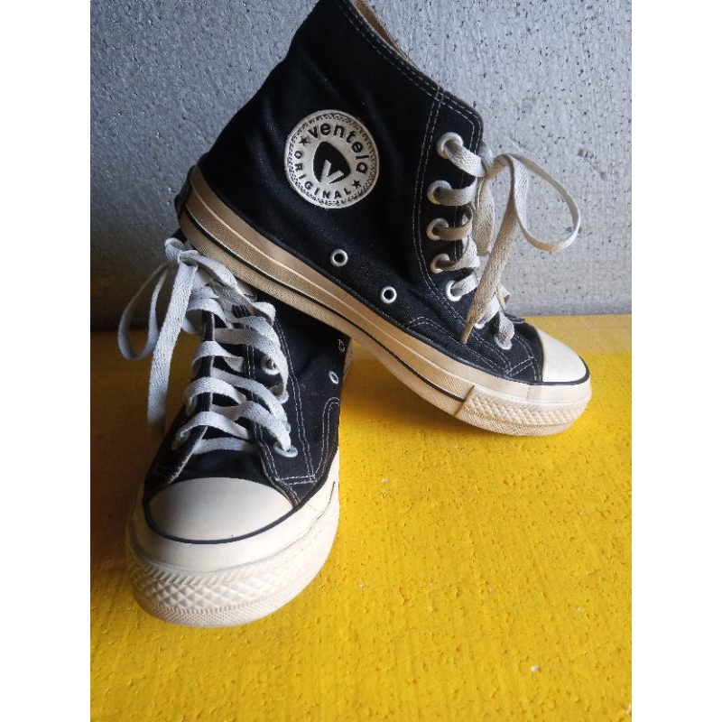 Ventela sepatu second