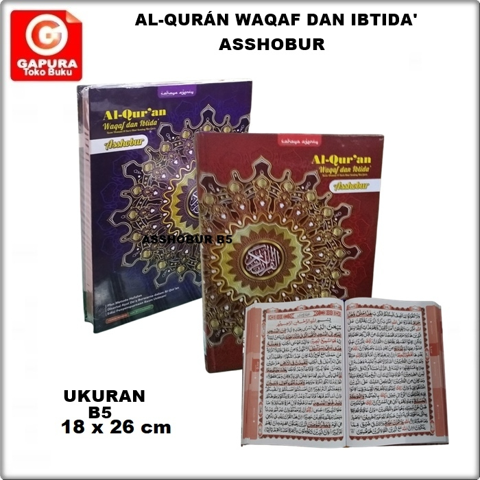 AL QURAN WAQAF DAN IBTIDA'' ASSHOBUR B5