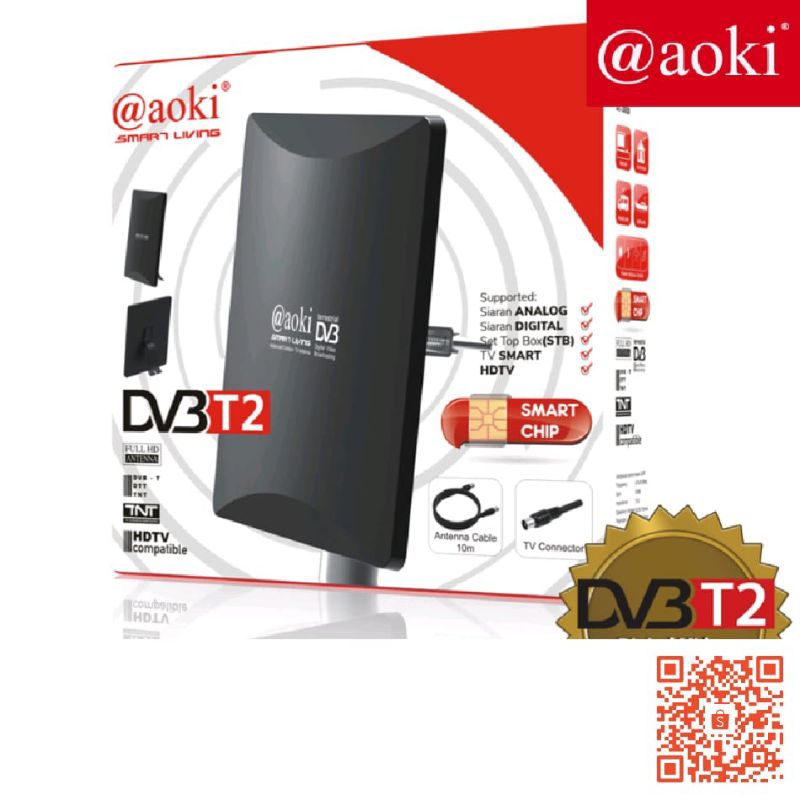 Antena Aoki indoor/outdoor - Antena Aoki AT3000