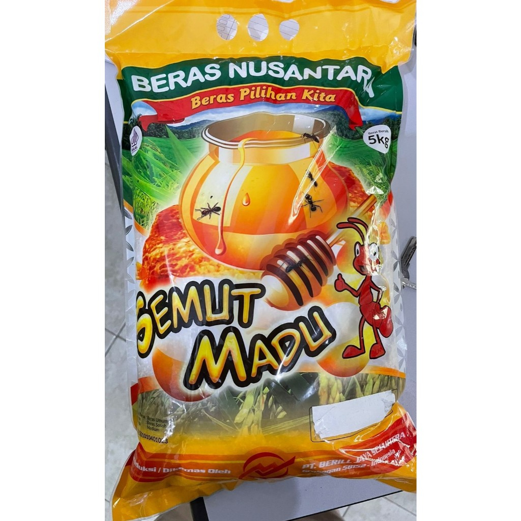 

Beras Semut Madu 5kg