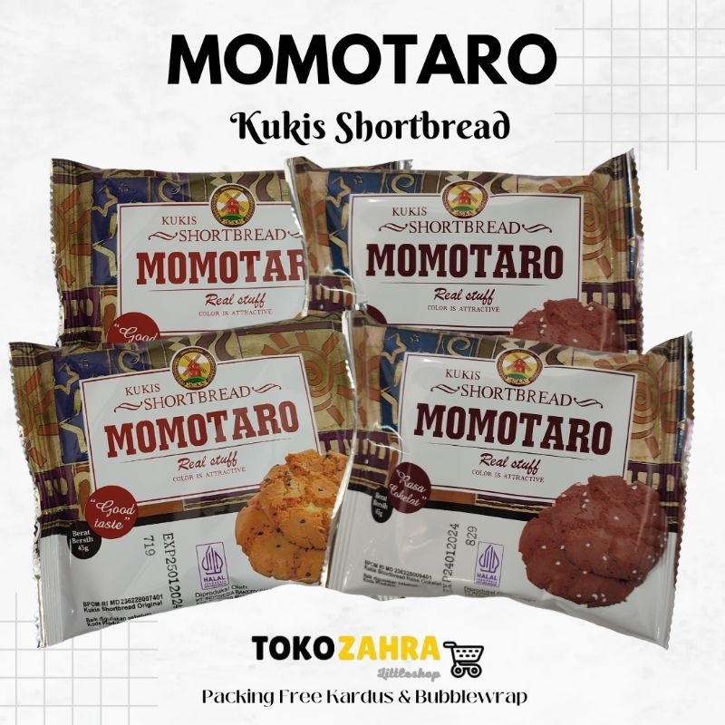 

Momotaro Kukis Shortbread Original