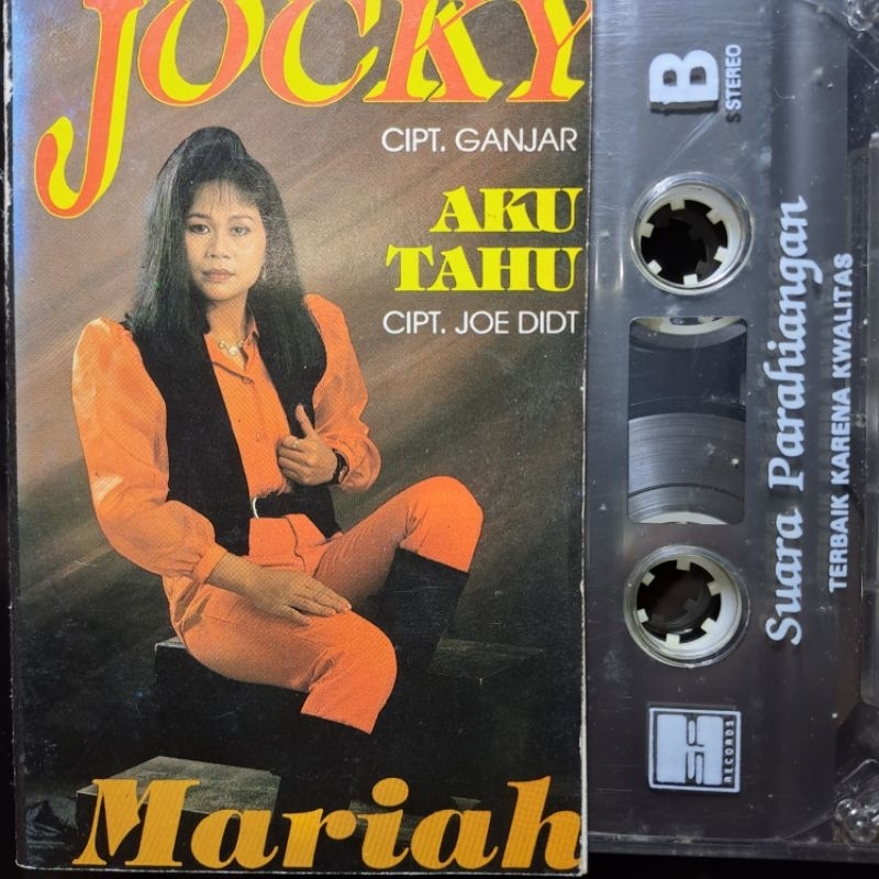Kaset Dangdut Jocky Album Mariah